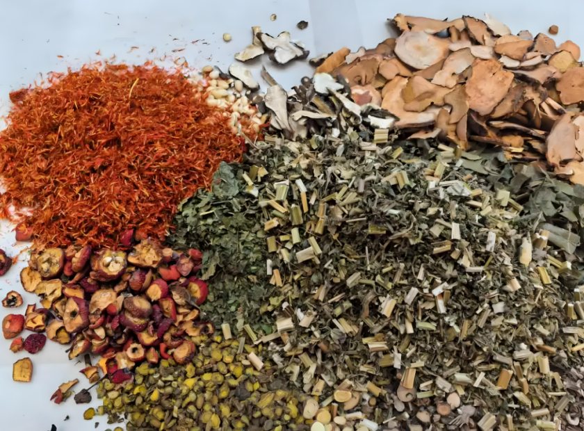 中藥渣脫水處理機(jī)器視頻