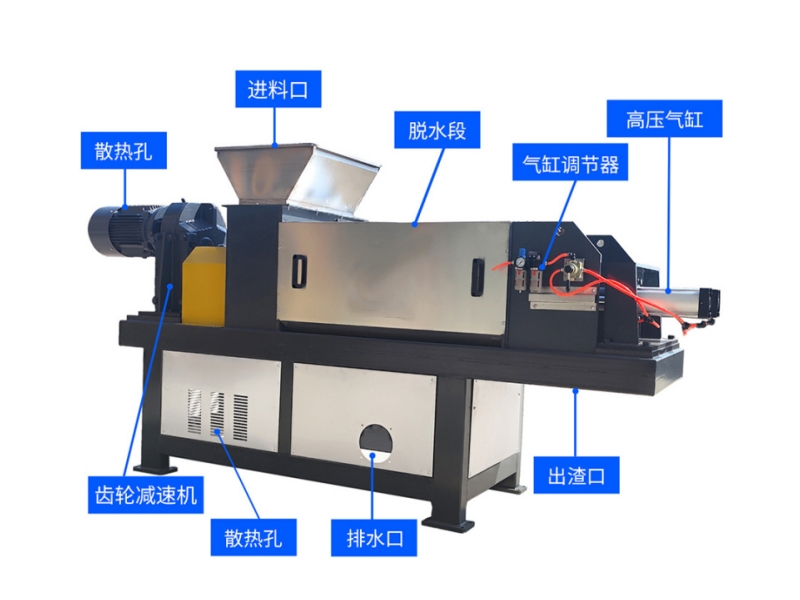 螺旋壓榨脫水機(jī)的結(jié)構(gòu)組成解析